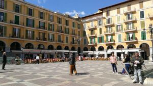 terrazas plaza mayor palma