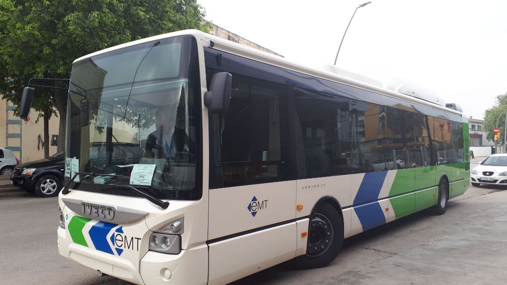 autobús EMT