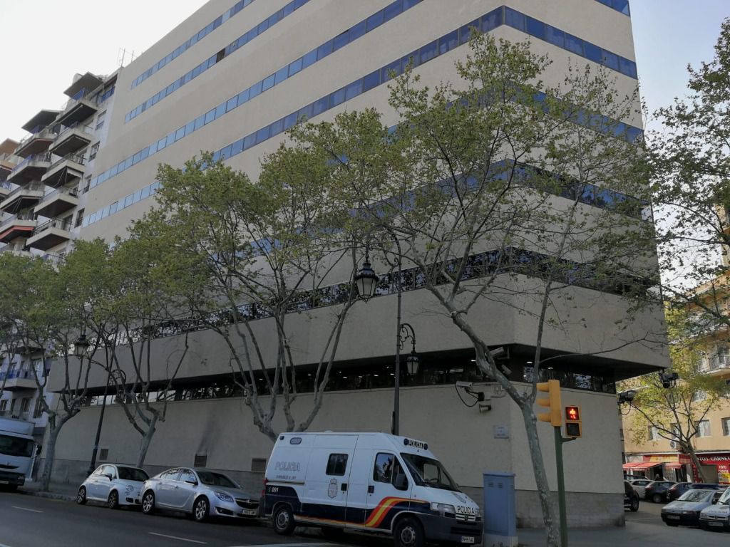 jefatura policia nacional