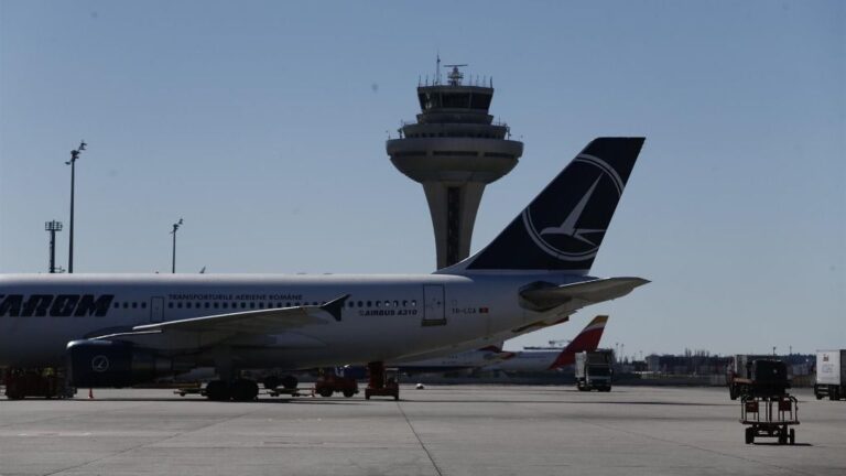 torre control aéreo barajas