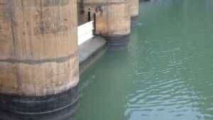 C&uacute;ber Gorg Blau embalses agua