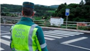 trafico guardia civil