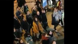 sa fundacio ataque manifestaci&oacute;n