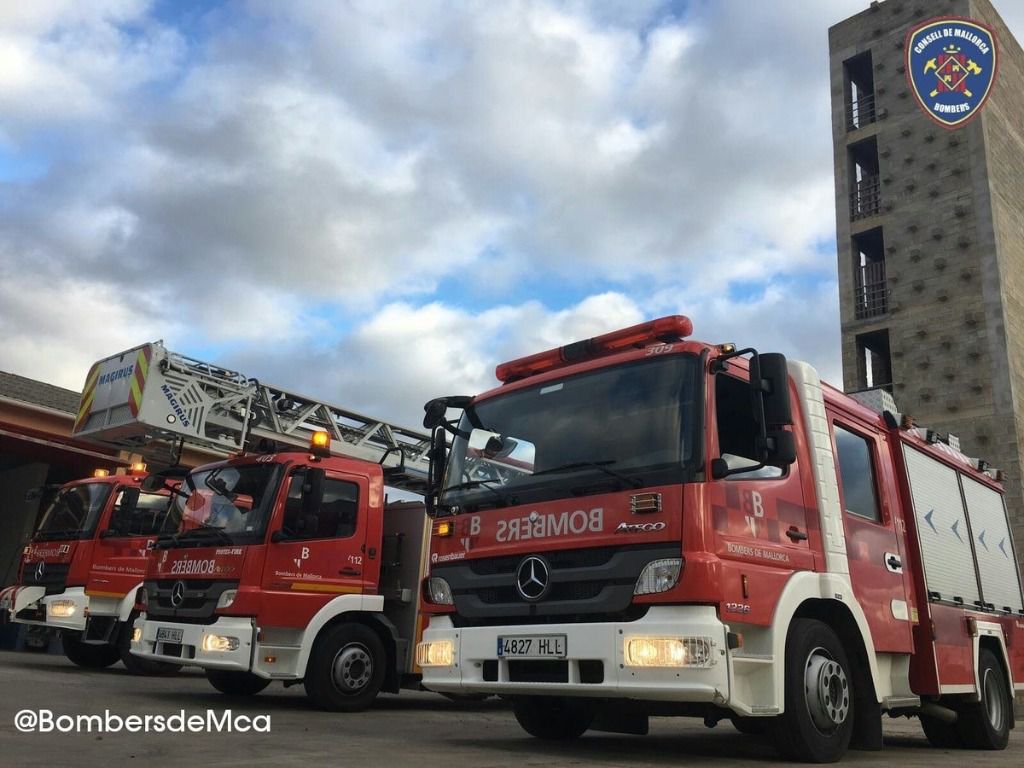 bomberos