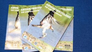 Anuario Ornitol&oacute;gico de Baleares