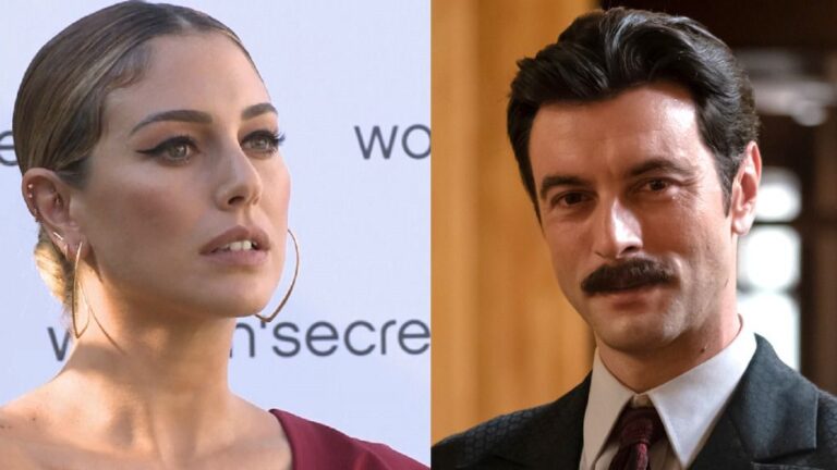 blanca suárez y Javier Rey