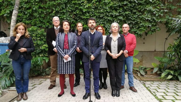 Cumbre entre los máximos responsables del IMAS, la Guardia Civil y Policía Nacional