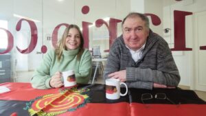 Caterina Tugores y Josep Maria Aguil&oacute;