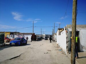 operativo antidroga en Son Banya