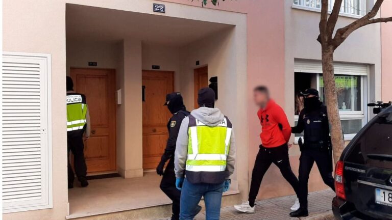 operación policial
