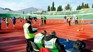 Pruebas polic&iacute;a local