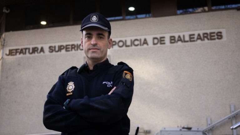 Gustavo Cervero, responsable del Grupo Operativo de Respuesta (GOR)