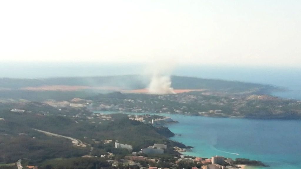 fuego el toro