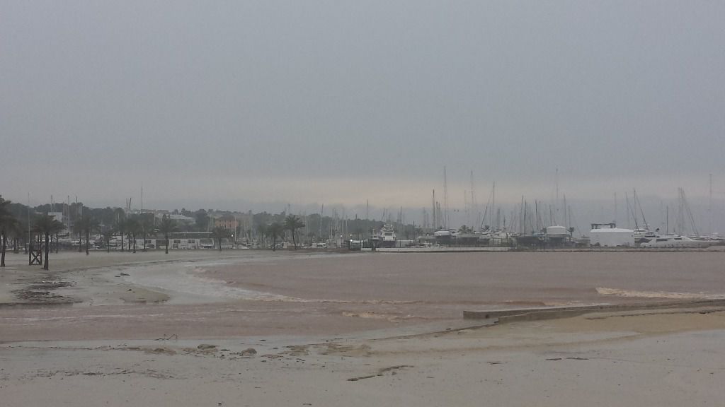 temporal lluvia