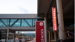 urgencias son espases policia hospital