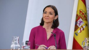 ministra reyes maroto