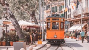 tren soller tranvia turismo