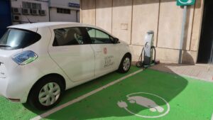 recarga coche el&eacute;ctrico