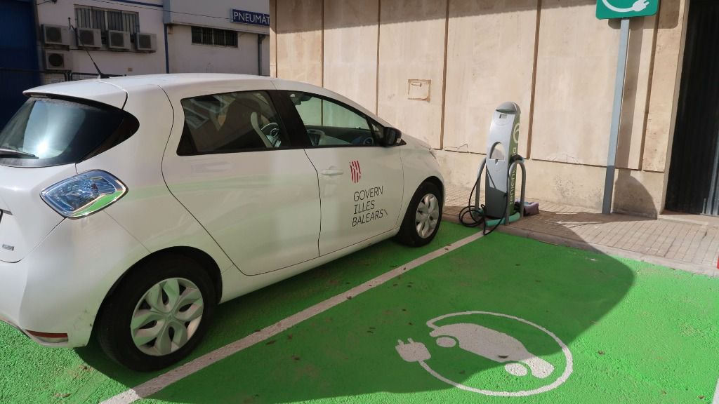 recarga coche eléctrico