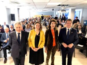 carmen planas Gerardo Cuerva Cristina S&aacute;nchez