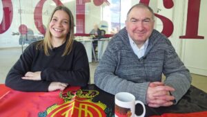 Caterina Tugores y Josep Maria Aguil&oacute;