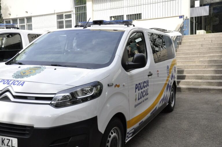 policia local nuevos vehículos