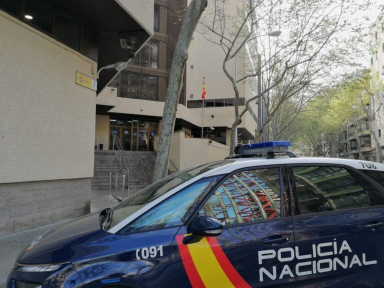 jefatura policia nacional