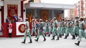 desfile fuerzas armadas