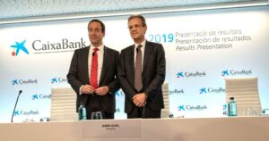 Jordi Gual y Gonzalo Gort&aacute;zar