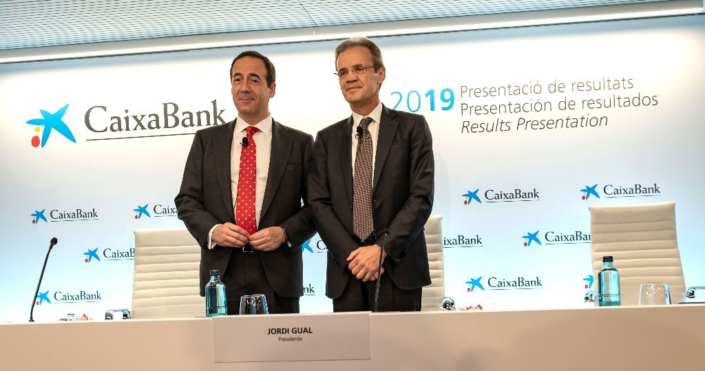 Jordi Gual y Gonzalo Gortázar