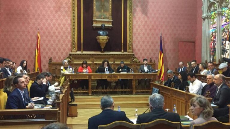 pleno consell de mallorca