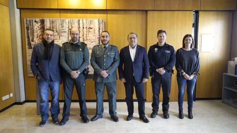 despedida capitán guardia civil calvià