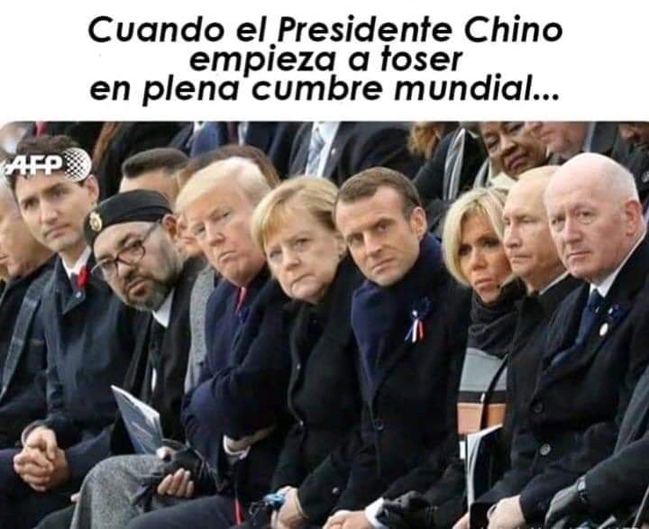 lideres mundiales