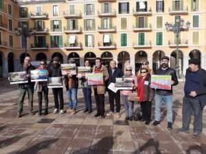 Manifiesto plaza mayor