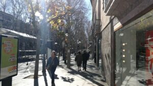 sol gente palma buen tiempo