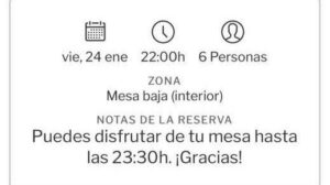 reserva on line restaurante terrazas lonja