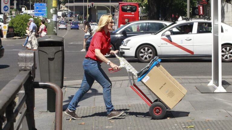 mujer trabajadora