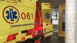 ambulancia 061 espases