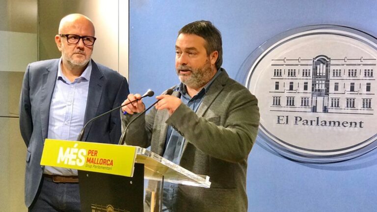 Joan Mas y Miquel Ensenyat