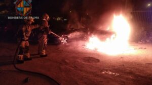 incendio coche