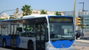 Autobus EMT Palma
