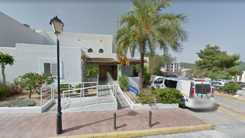sant josep ibiza policía