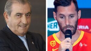 rudy fern&aacute;ndez y Juan Jos&eacute; Hidalgo