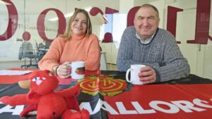 pep Maria Aguil&oacute; y Caterina Tugores