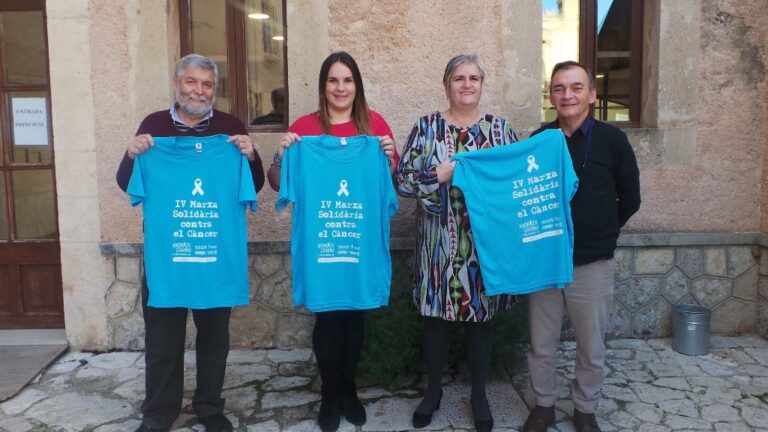 IV Marcha solidaria contra el cáncer