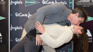 Concurso beso rom&aacute;ntico corte ingl&eacute;s