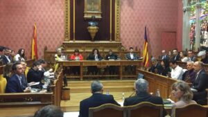 pleno consell de mallorca