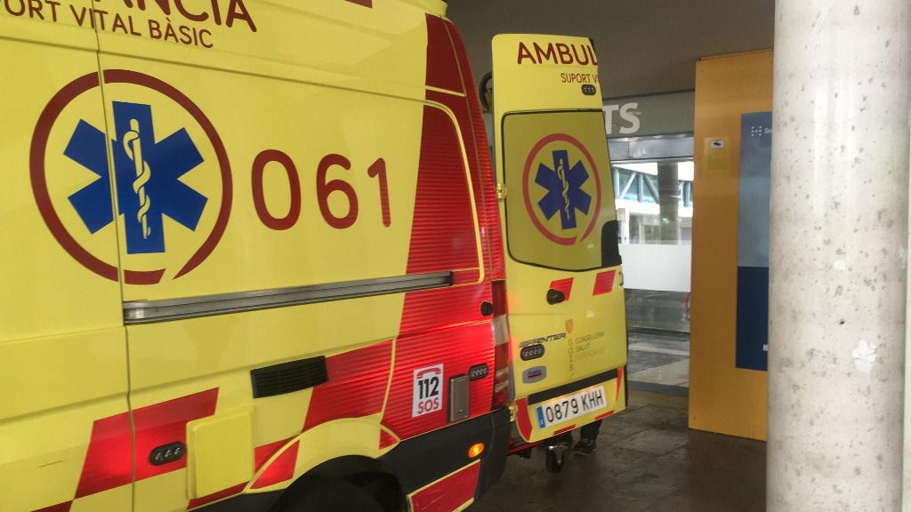 ambulancia 061 espases