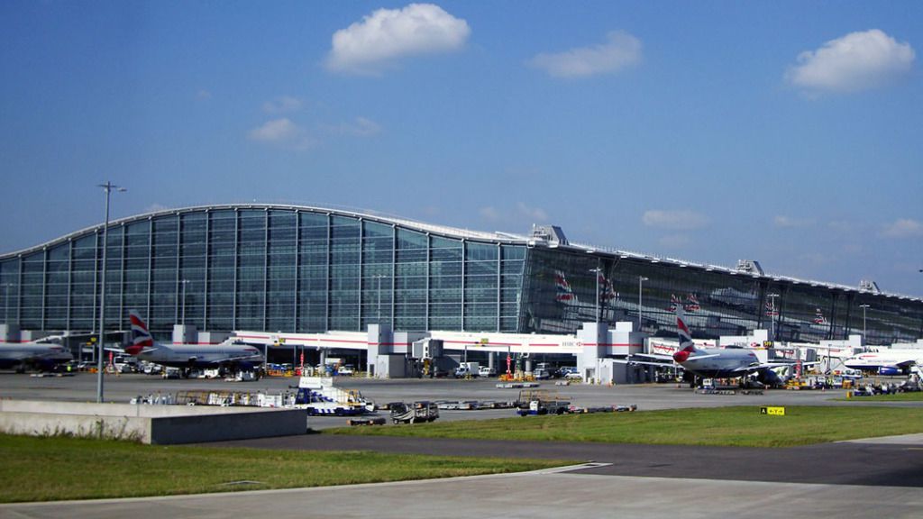 Aeropuerto-de-Heathrow