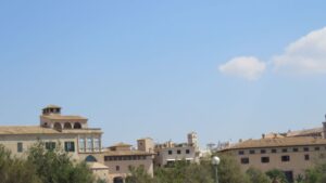 nubes sol cielo buen tiempo calor verano